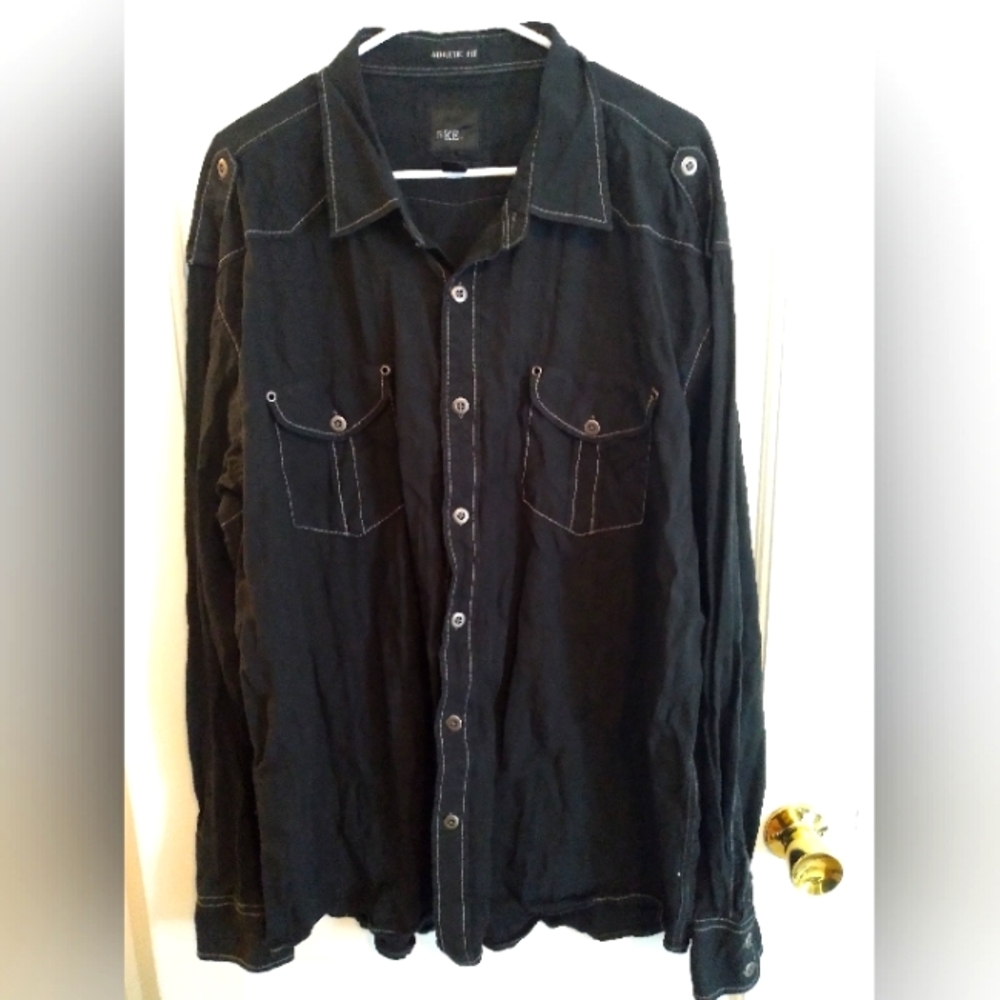 BKE Black shirt XXL